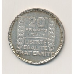 20 Francs Turin - 1937