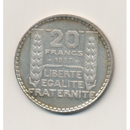 20 Francs Turin - 1937