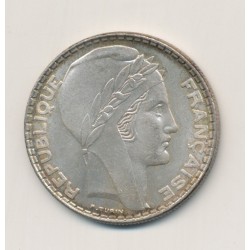 20 Francs Turin - 1937 2
