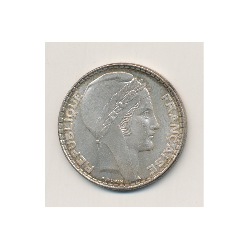 20 Francs Turin - 1937