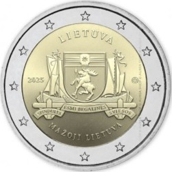 2€ Lituanie 2026 - Région de Lituanie Mineure
