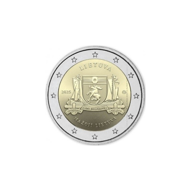 2€ Lituanie 2026 - Région de Lituanie Mineure