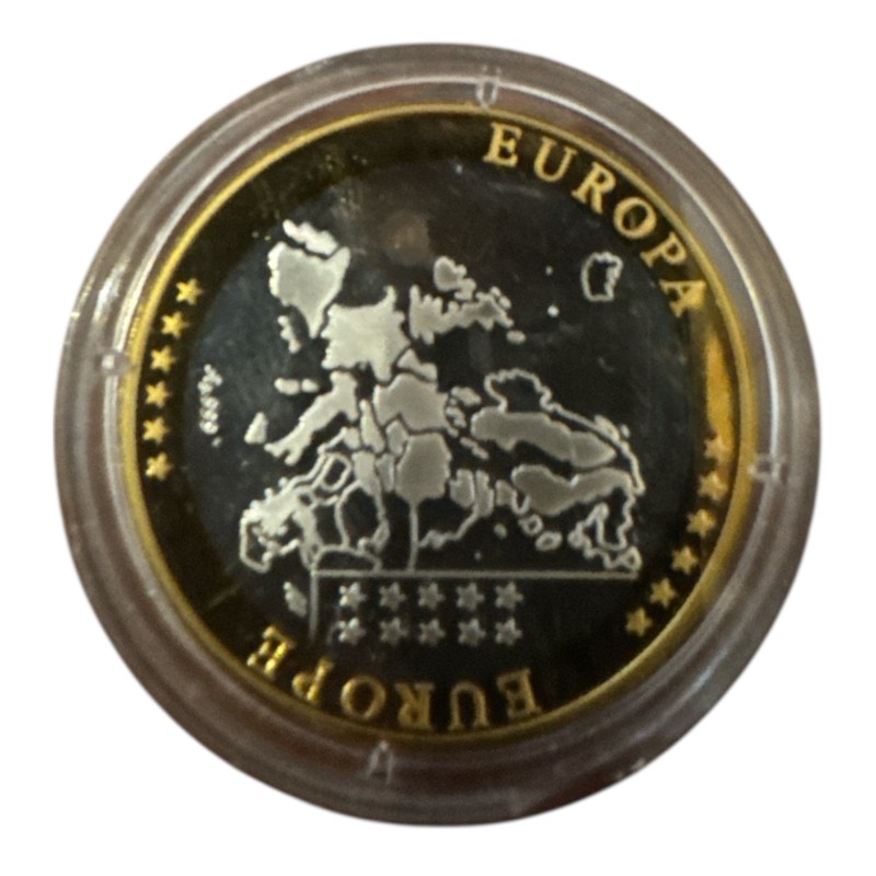 Médaille - Frappe hommage Euro - Slovaquie - Europa - argent 20g 0,999