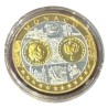Médaille - Frappe hommage Euro - Monaco - Europa - argent 20g 0,999