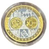 Médaille - Frappe hommage Euro - Belgique - Europa - argent 20g 0,999