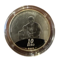 10 Euro 2010 - Mère Thérèsa - argent 22,2g 0,900 - Belle épreuve 2