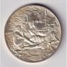 Médaille - Le déjeuner sur l'herbe - 1863 Edouard Manet - Les 100 plus grands chefs-d'oeuvre - argent 65g 0,800 - 50,5mm - SUP