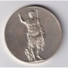 Médaille - Auguste de Prima Porta - 20 av JC - Romain - Les 100 plus grands chefs-d'oeuvre - argent 65g 0,800 - 50,5mm - SUP