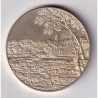 Médaille - Les funérailles de phocion - 1648 - nicolas poussin - Les 100 plus grands chefs-d'oeuvre - argent 65g 0,800 - 50,5mm 