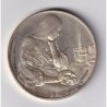 Médaille - La veilleuse - 1630-1635 - Georges de la tour - Les 100 plus grands chefs-d'oeuvre - argent 65g 0,800 - 50,5mm - SUP