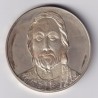 Médaille - Beau dieu - 13e siècle - anonyme - Les 100 plus grands chefs-d'oeuvre - argent 65g 0,800 - 50,5mm - SUP