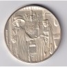 Médaille - Portrait d'arnolfini et sa femme- 1434 - Jan van eyck - Les 100 plus grands chefs-d'oeuvre - argent 65g 0,800 - 50,5m