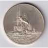 Médaille - Le téméraire - 1838 - JM William Rurner - Les 100 plus grands chefs-d'oeuvre - argent 65g 0,800 - 50,5mm - SUP