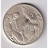 Médaille - L'enterrement du comte d'orage - 1586 - le greco - Les 100 plus grands chefs-d'oeuvre - argent 65g 0,800 - 50,5mm - S
