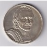Médaille - Buste de Voltaire - 1779 - jean antoine Houdon - Les 100 plus grands chefs-d'oeuvre - argent 65g 0,800 - 50,5mm - SUP