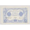 5 Francs Bleu - 12.11.1912