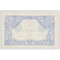 5 Francs Bleu - 12.11.1912 2
