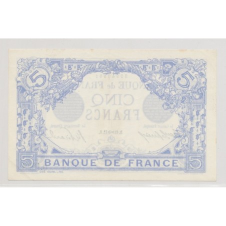 5 Francs Bleu - 12.11.1912