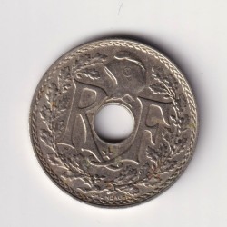 5 Centimes Lindauer - 1938 étoile - SUP 2