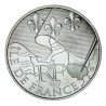 10 Euro 2010 -  Ile de France - argent 10g 0,900 - Euro des Régions - SUP