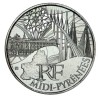 10 Euro 2010 -  Ile de France - argent 10g 0,900 - Euro des Régions - SUP