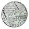 10 Euro 2010 -  Bretagne - argent 10g 0,900 - Euro des Régions - SUP