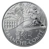 10 Euro des Régions - Franche-comté - 2011 - argent 10g 0,500 - SUP