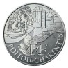10 Euro des Régions - Poitou-Charentes - 2011 - argent 10g 0,500 - SUP