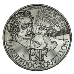 10 Euro des Régions - Auvergne - 2012 - argent 10g 0,500 - SUP