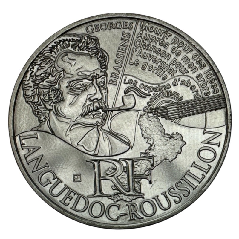 10 Euro des Régions - Auvergne - 2012 - argent 10g 0,500 - SUP