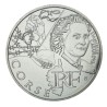 10 Euro des Régions - Corse - 2012 - argent 10g 0,500 - SUP