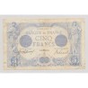 5 Francs Bleu - 19.10.1915