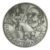 10 Euro des Régions - Haute-normandie - 2012 - argent 10g 0,500 - SUP