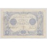 5 Francs Bleu - 2.12.1915