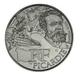 10 Euro des Régions - Picardie - 2012 - argent 10g 0,500 - SUP