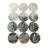 Collection Complète - 12 X 10 euro 2014 - Collection Sempé - argent - SUP