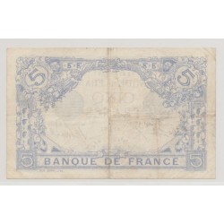 5 Francs Bleu - 2.12.1915 2