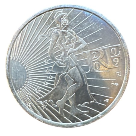 10 Euro Semeuse - 2009 - argent 12g 0,900 - TTB+/SUP