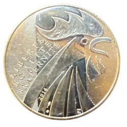 10 Euro 2014 - coq - argent 17g 0,333 - SUP