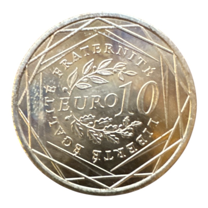 10 Euro 2014 - coq - argent 17g 0,333 - SUP