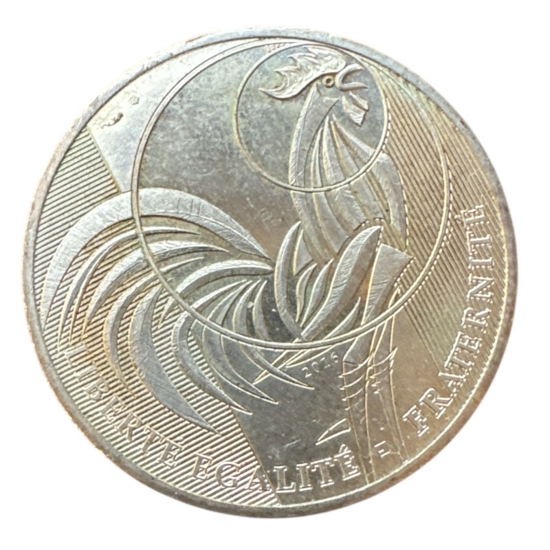10 Euro 2016 - coq - argent 17g 0,333 - SUP