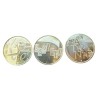 3 x 5 Euro 2013 - Liberté égalité fraternité - argent 7,30g 0,333 - SUP