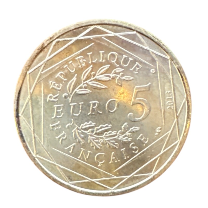 3 x 5 Euro 2013 - Liberté égalité fraternité - argent 7,30g 0,333 - SUP
