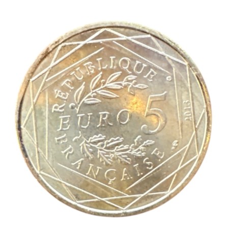 3 x 5 Euro 2013 - Liberté égalité fraternité - argent 7,30g 0,333 - SUP