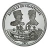 Médaille - Premier combat aérien - 5 octobre 1914 - 100e anniversaire de la grande guerre - argent 