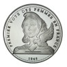 Médaille - Premier vote des femmes en France - 1945 - argent 20g 0,999 