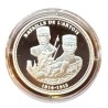 Médaille - Bataille de champagne - 1915 - 100e anniversaire de la grande guerre - argent 20g 0,999