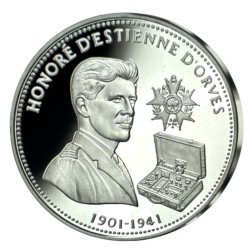 Médaille - Guy Moquet - 1924-1941 - argent 20g 0,999 