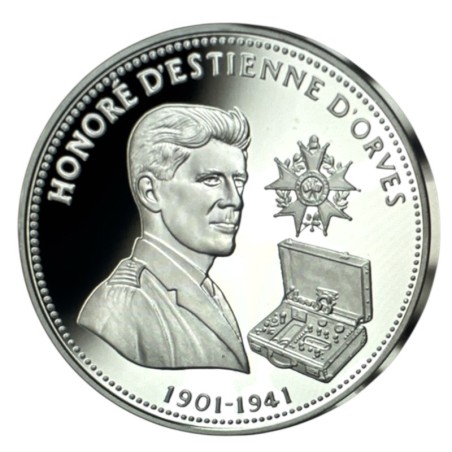 Médaille - Guy Moquet - 1924-1941 - argent 20g 0,999 