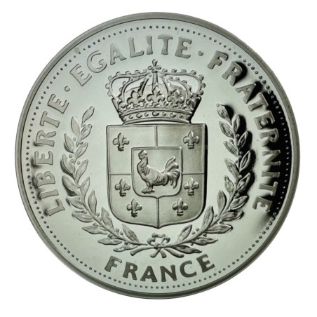 Médaille - Déclaration des droits de l'homme - 10 décembre 1948 - argent 20g 0,999 